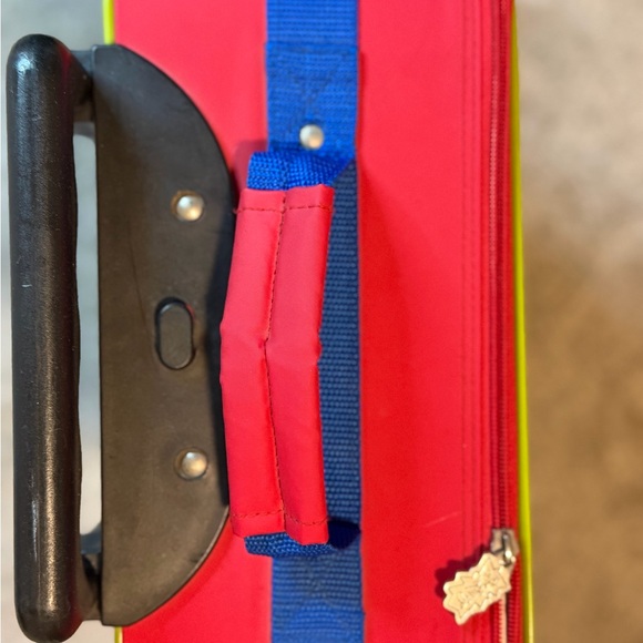 Vintage 1998 Rugrats Movie Kids Rolling Suitcase | Rare Nickelodeon Luggage | - Picture 5 of 8